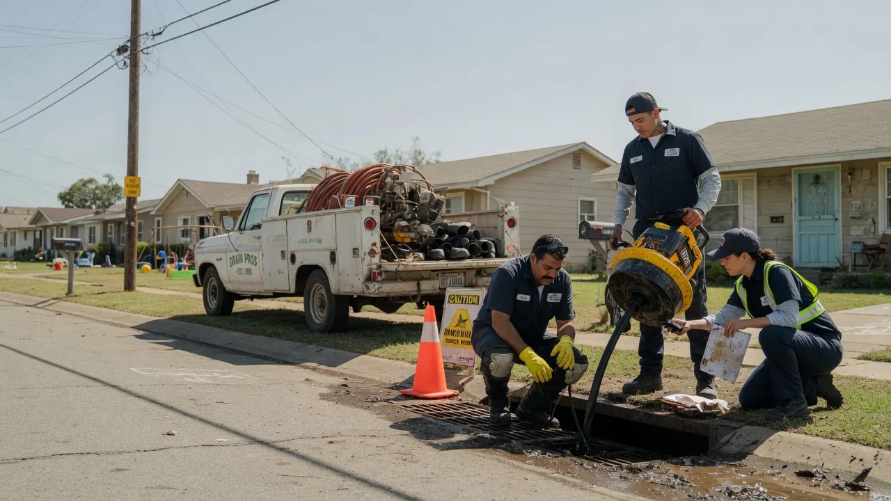 Drain Cleaning in Glade Valley, NC near me